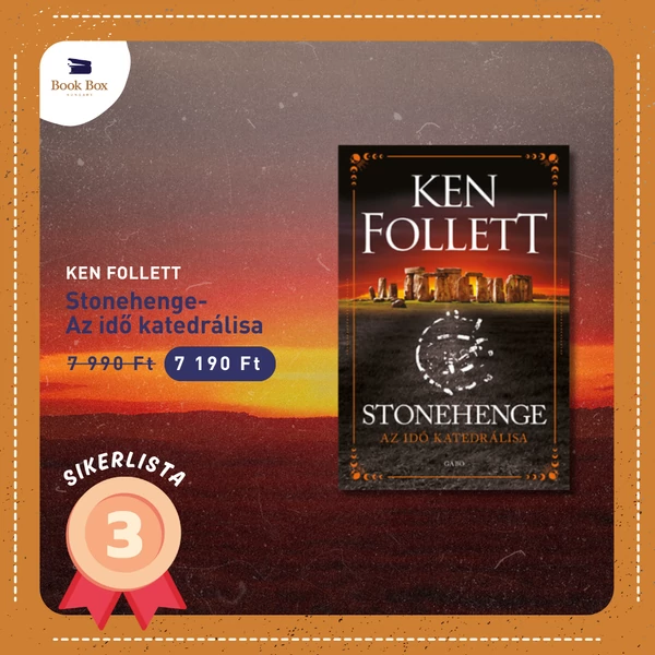 Stonehenge- Az idő katedrálisa