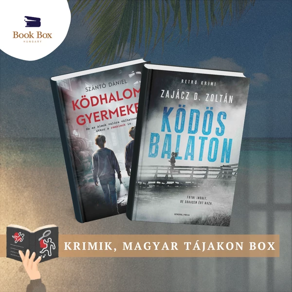 Krimik, magyar tájakon box