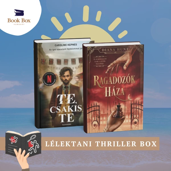 Lélektani thriller box