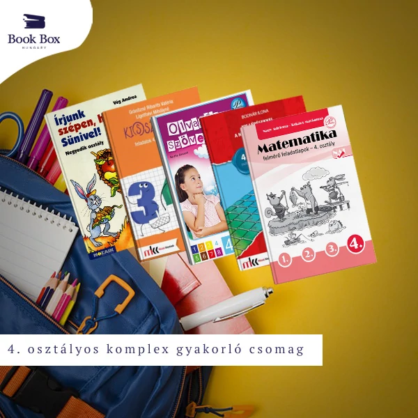4. osztályos komplex gyakorló csomag