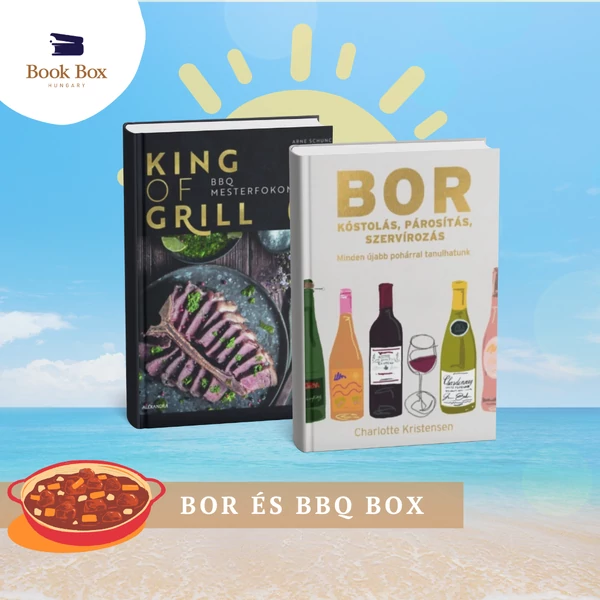 Bor és BBQ box