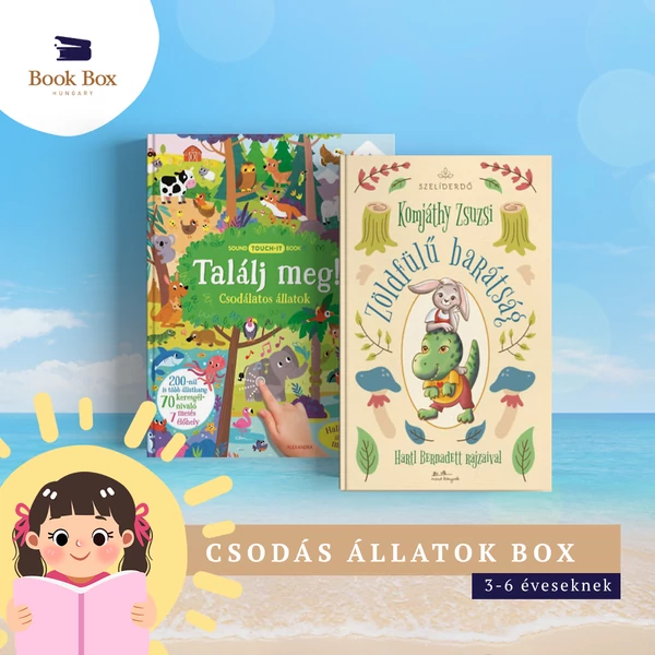 Csodás Állatok box