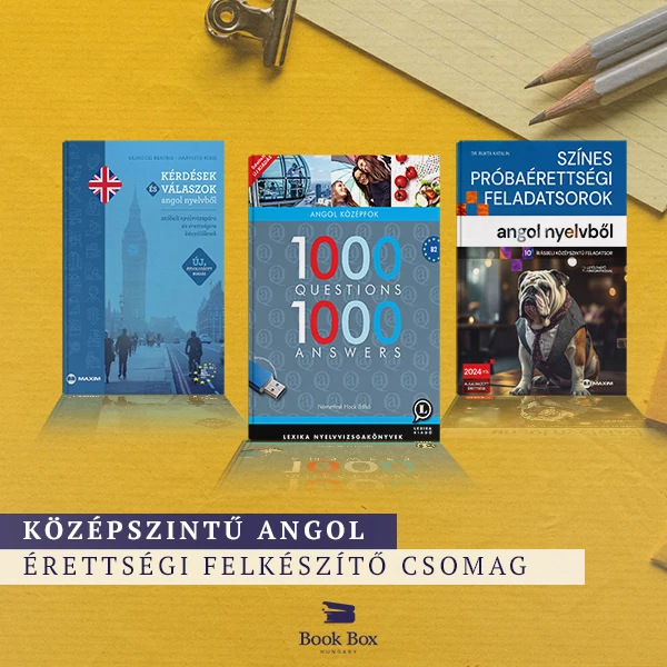 Középszintű angol érettségi felkészítő csomag