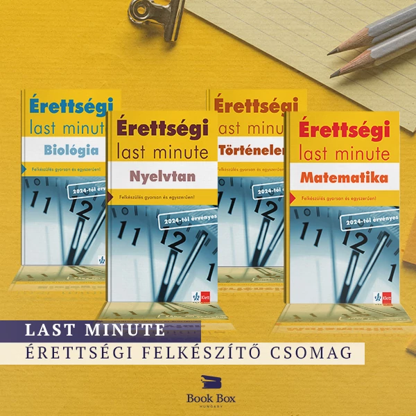 Last minute érettségi felkészítő csomag