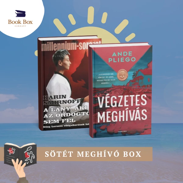 Sötét meghívó box