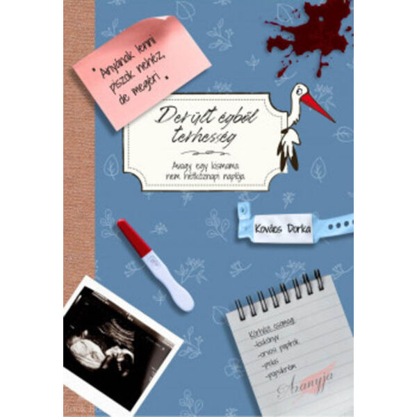 Derült égből terhesség - Avagy egy kismama nem hétköznapi naplója