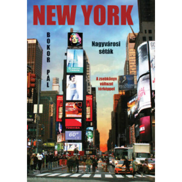 New York - Nagyvárosi séták - A zsebkönyv változat