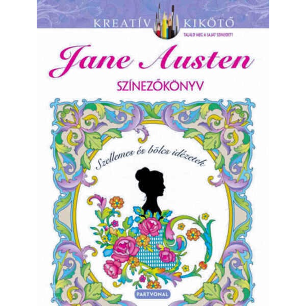 Jane Austen  - Színezőkönyv