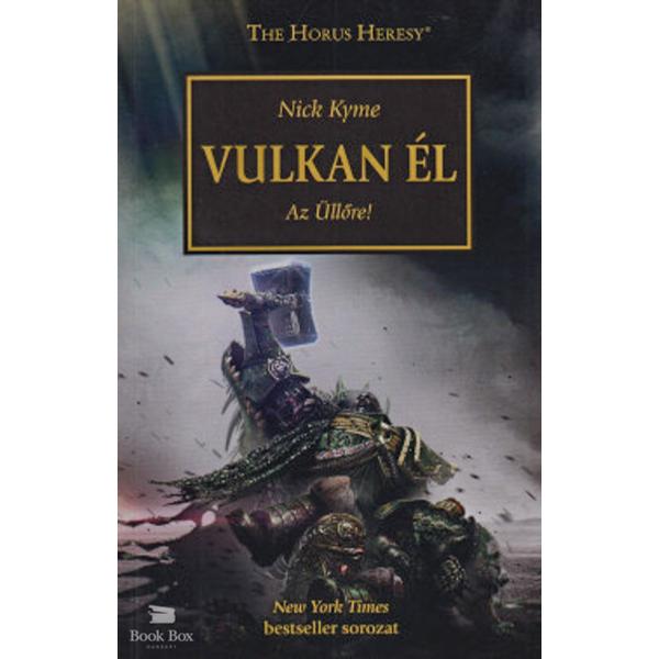 Vulkan él - Az Üllőre!