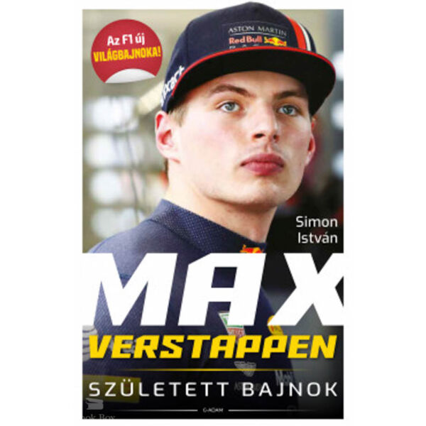 Max Verstappen- Született bajnok (második, bővített kiadás)