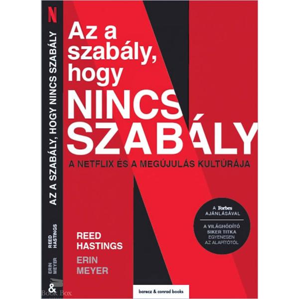 Az a szabály, hogy nincs szabály - A Netflix és a megújulás kultúrája