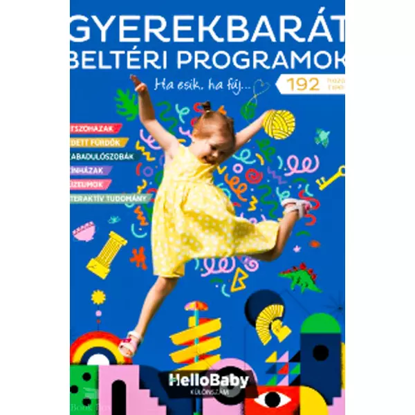 Gyerekbarát Beltéri Programok- (Hellobaby könyvek)