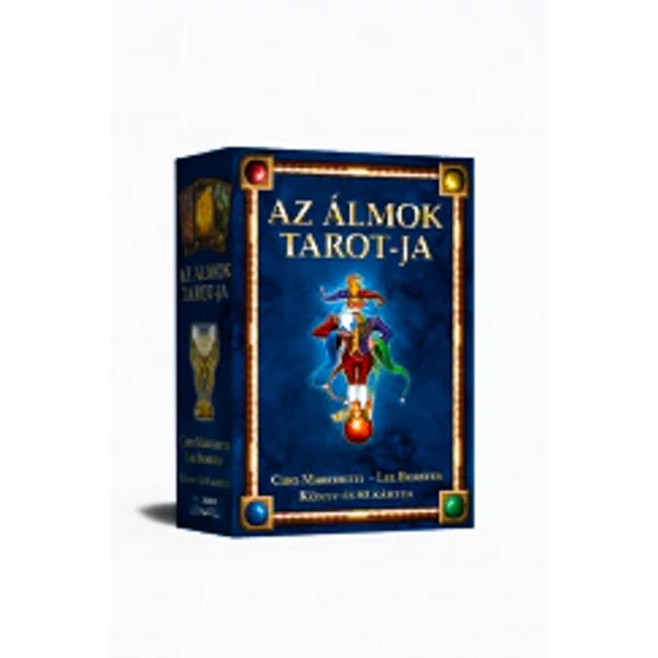 Az Álmok Tarot-ja- Könyv és 83 kártya