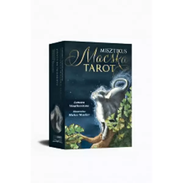 Misztikus Macska Tarot- Könyv és 78 kártya