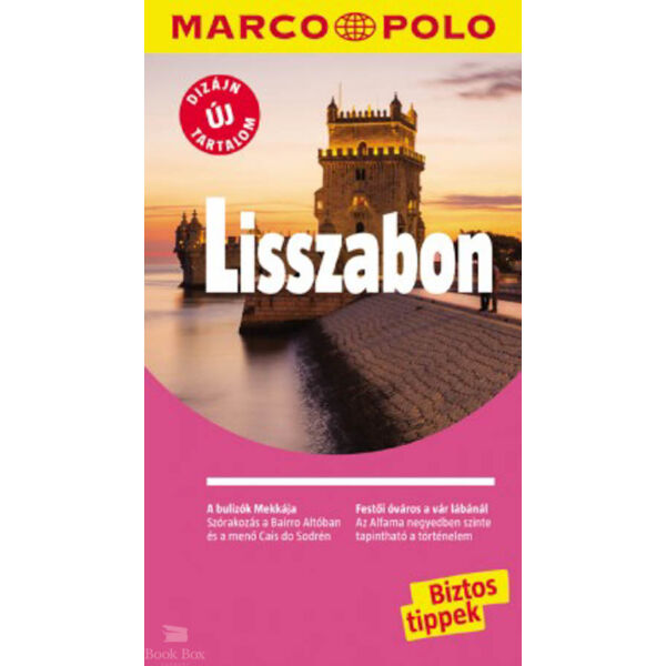 Lisszabon - Marco Polo  - ÚJ TARTALOMMAL