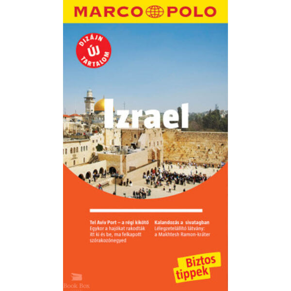 Izrael - Marco Polo - Új tartalommal