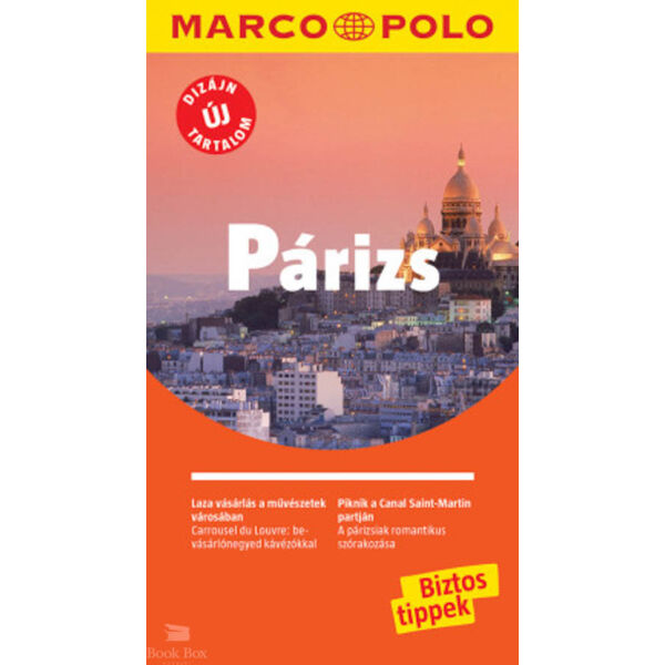 Párizs - Marco Polo - Új tartalommal!