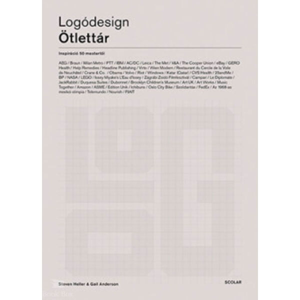 Logódesign - Ötlettár - Inspiráció 50 mestertől