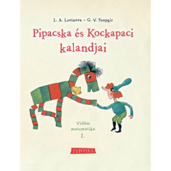 Pipacska és Kockapaci kalandjai - Vidám matematika 1.