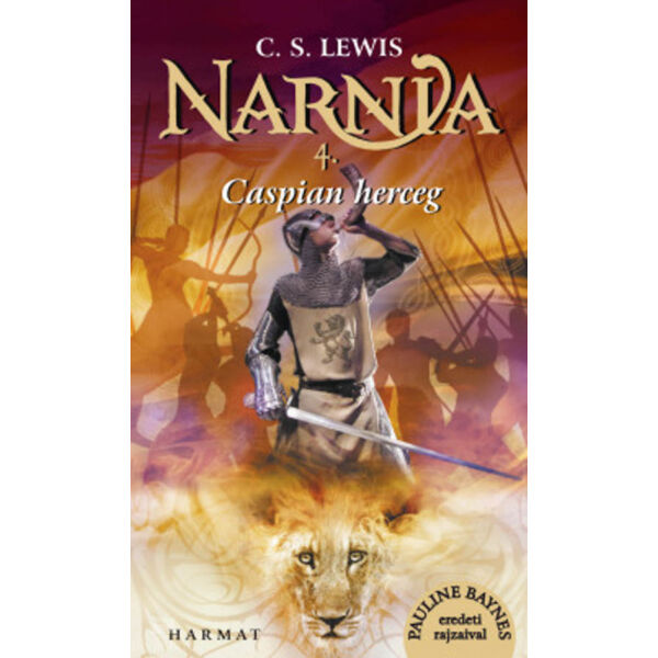 Narnia 4. - Caspian herceg  - Illusztrált kiadás