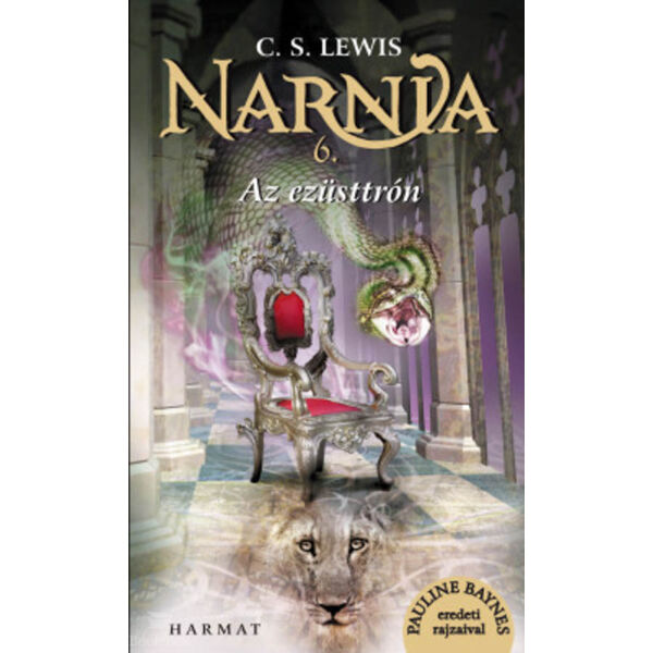 Narnia 6. - Az ezüsttrón  - Illusztrált kiadás