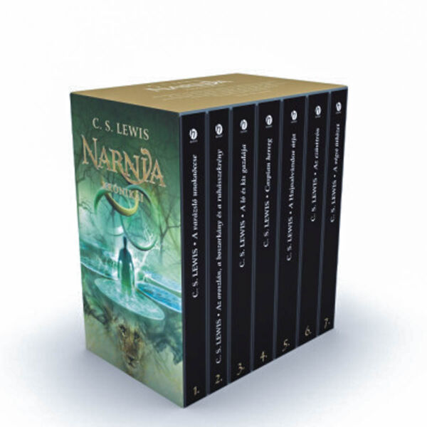 Narnia krónikái  - díszdobozos kiadás