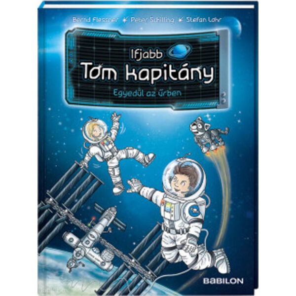 Ifjabb Tom kapitány 1.  - Egyedül az űrben
