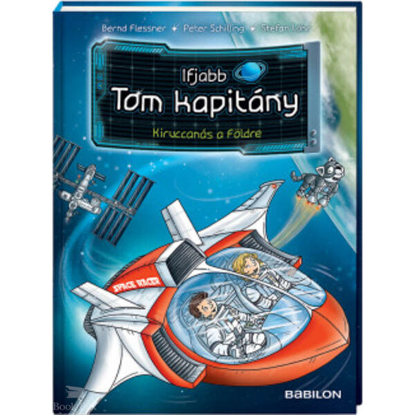 Ifjabb Tom kapitány 2.  - Kiruccanás a Földre