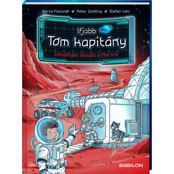 Ifjabb Tom kapitány 5.  - Veszélyes utazás a Marsra