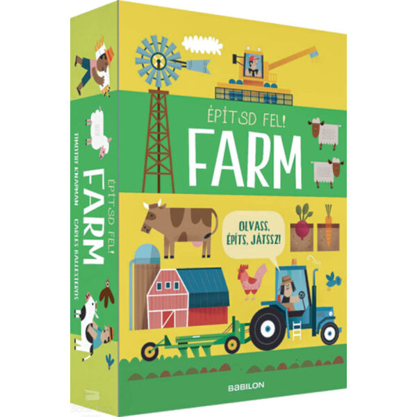 Építsd fel! Farm - Olvass, építs, játssz!