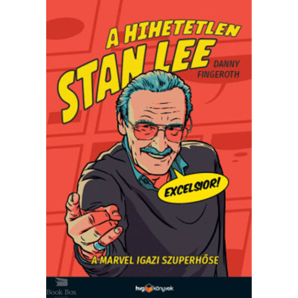 A hihetetlen Stan Lee - A Marvel igazi szuperhőse
