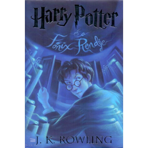 Harry Potter és a Főnix Rendje - 5. könyv