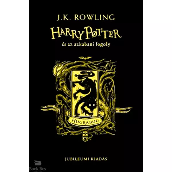 Harry Potter és az azkabani fogoly - Hugrabug- Jubileumi kiadás