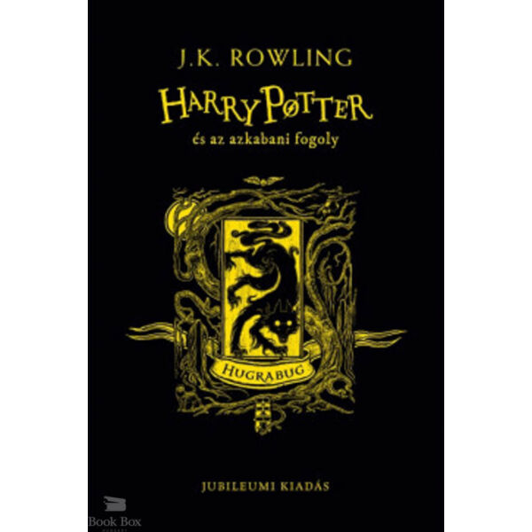 Harry Potter és az azkabani fogoly - Hugrabug- Jubileumi kiadás