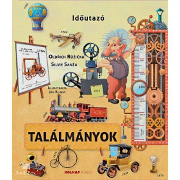 Találmányok - Időutazó