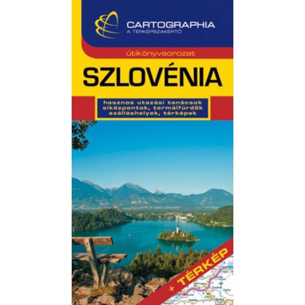 Szlovénia útikönyv- + Térkép