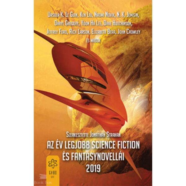 Az év legjobb science fiction és fantasynovellái 2019
