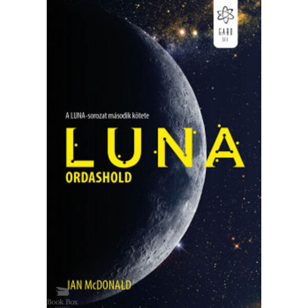 Luna - Ordashold - A Luna-sorozat második kötete