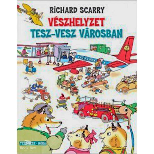 Vészhelyzet Tesz - Vesz városban