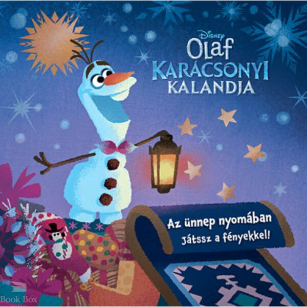 Olaf karácsonyi kalandja: Az ünnep nyomában  - Játssz a fényekkel!