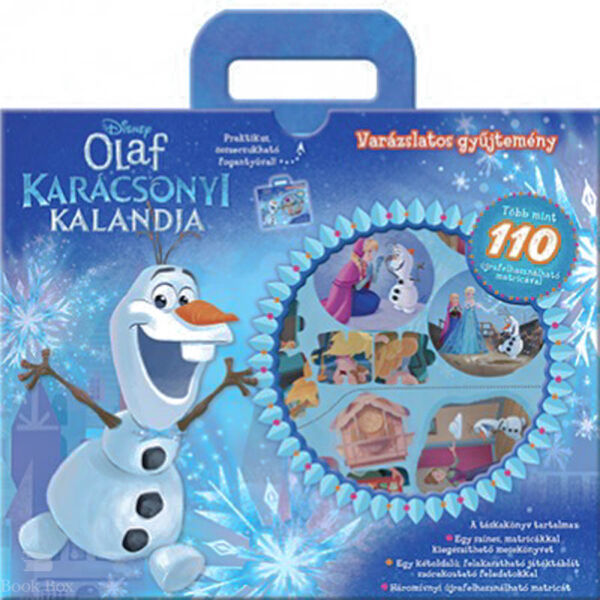 Disney - Olaf karácsonyi kalandja  - táskakönyv