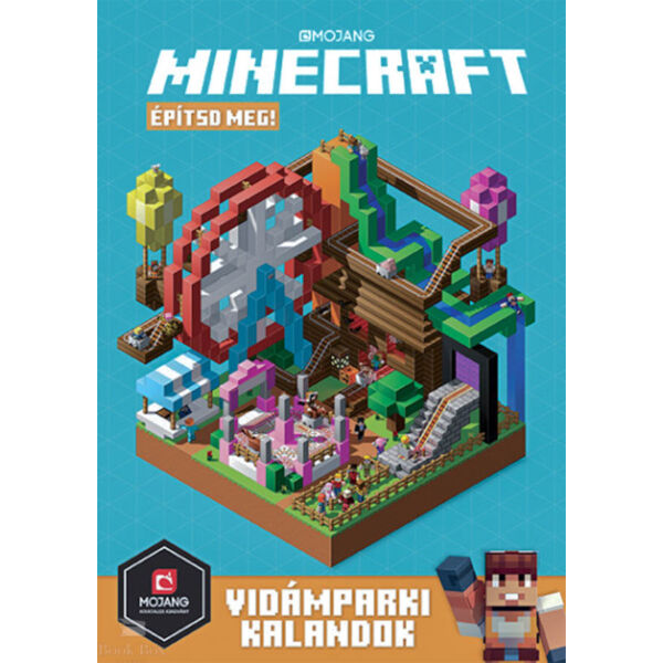 Minecraft - Építsd meg!  - Vidámparki kalandok