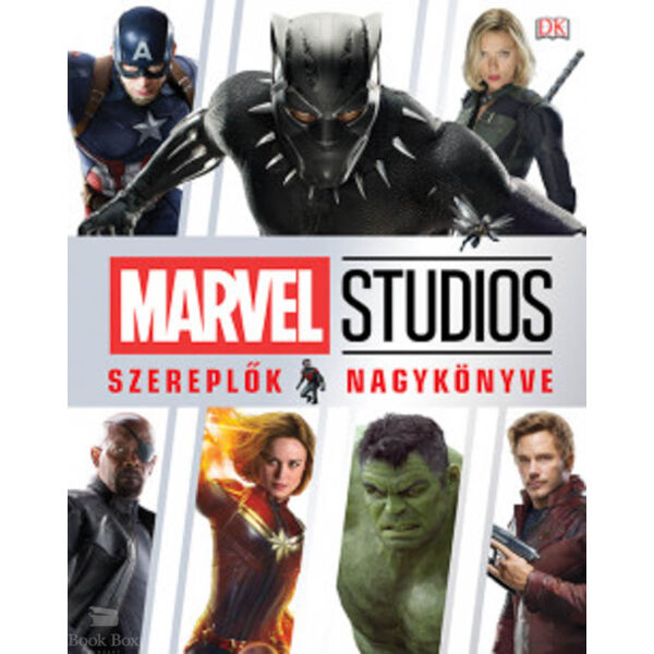 Marvel Studios  - Szereplők nagykönyve
