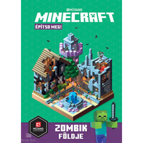 Minecraft - Építsd meg!  - Zombik földje