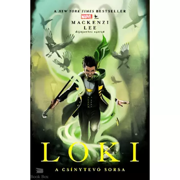 Marvel: Loki- A csínytevő sorsa