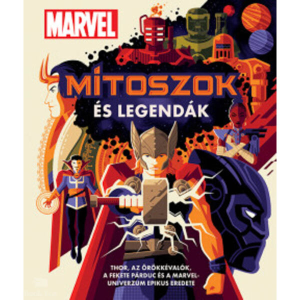 Marvel  - Mítoszok és legendák