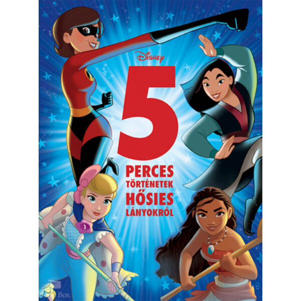 Disney  - 5 perces történetek hősies lányokról