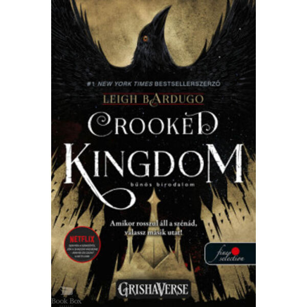 Crooked Kingdom - Bűnös birodalom - Hat varjú 2.  - Vörös pöttyös