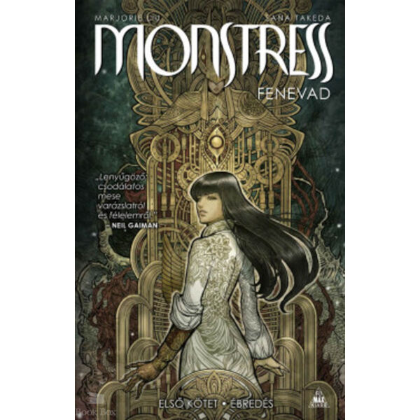 Monstress - Fenevad - Első kötet - Ébredés