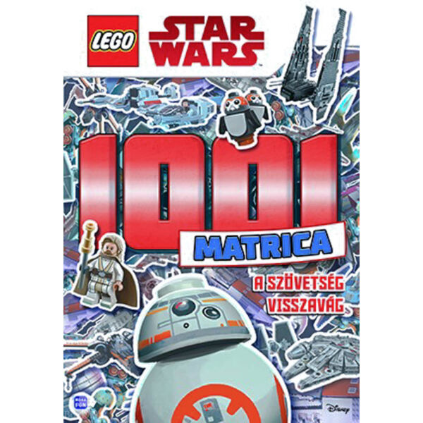 LEGO Star Wars - A szövetség visszavág - 1001 matrica